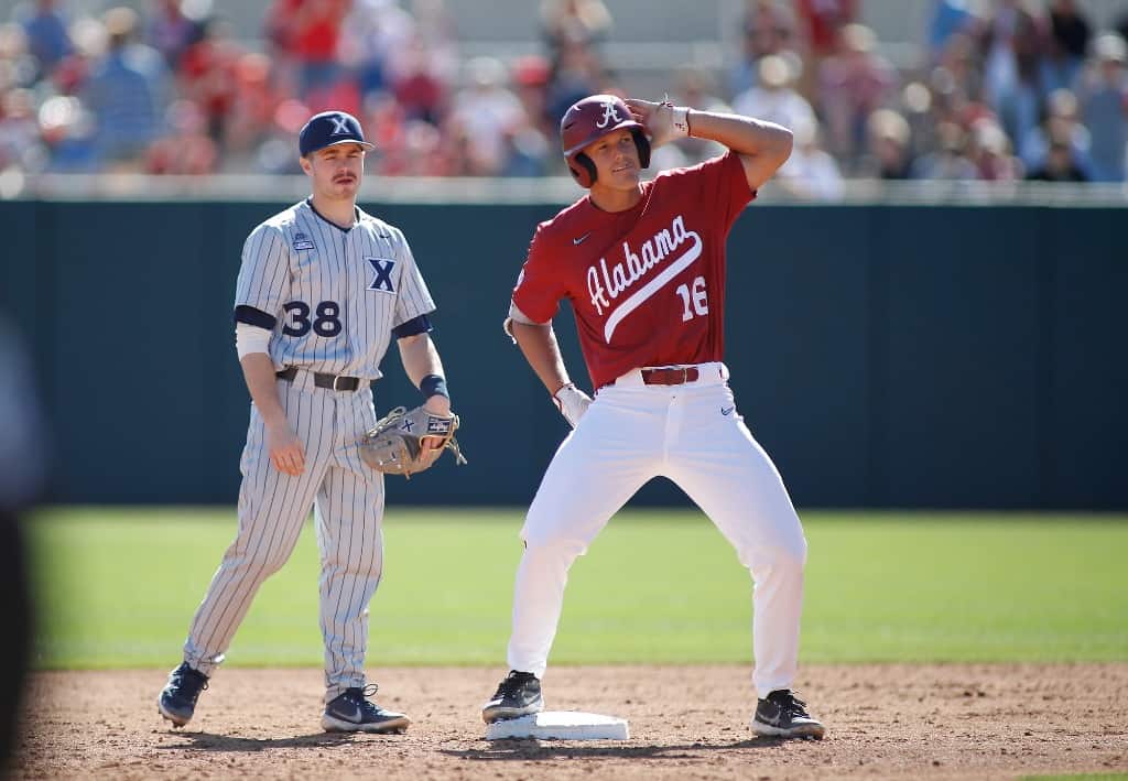 Alabama Baseball Completes Series Sweep of Xavier with 9-4 Win