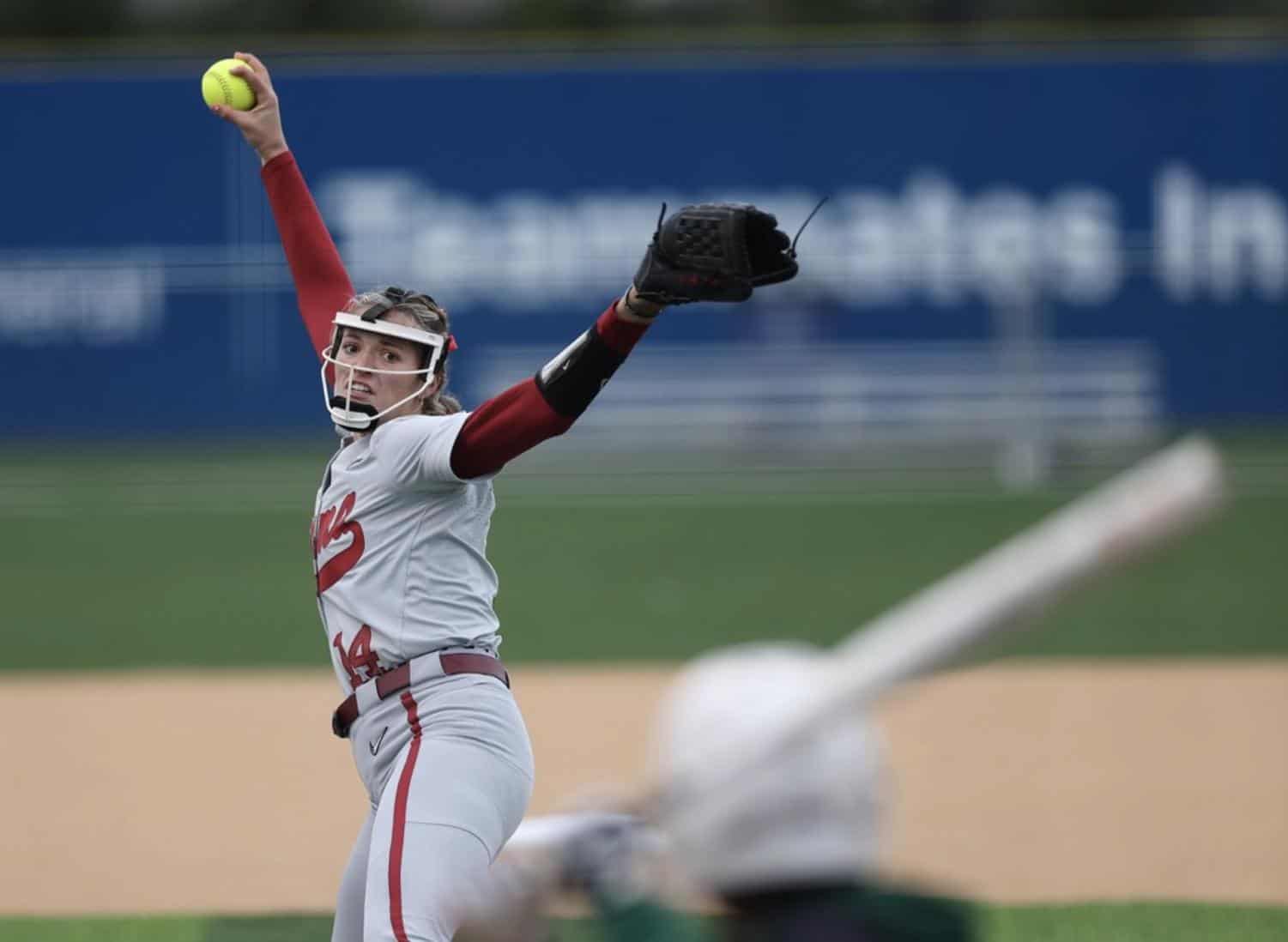 Alabama softball wins 2 games in 5 hours on day two of Mardi Gras Mambo