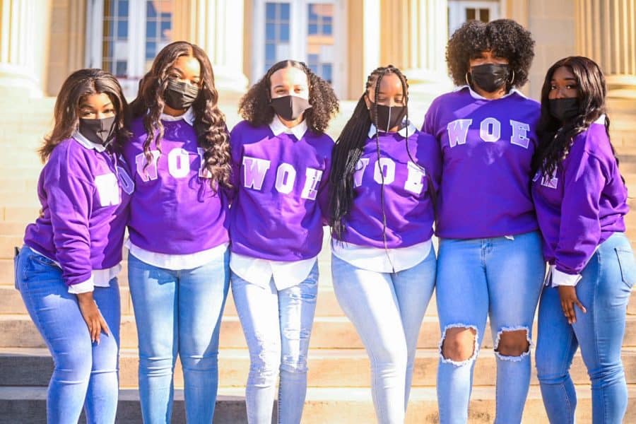 Women of Excellence is a student organization dedicated to empowering African American women.