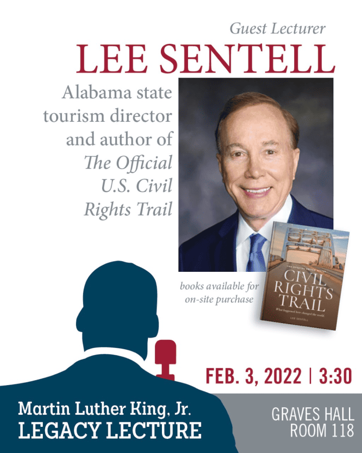 Civil Rights Trail founder to deliver MLK Legacy Lecture
