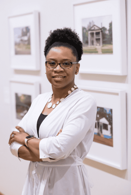 Celestia Morgan’s exhibit ‘Disparities’ explores housing discrimination