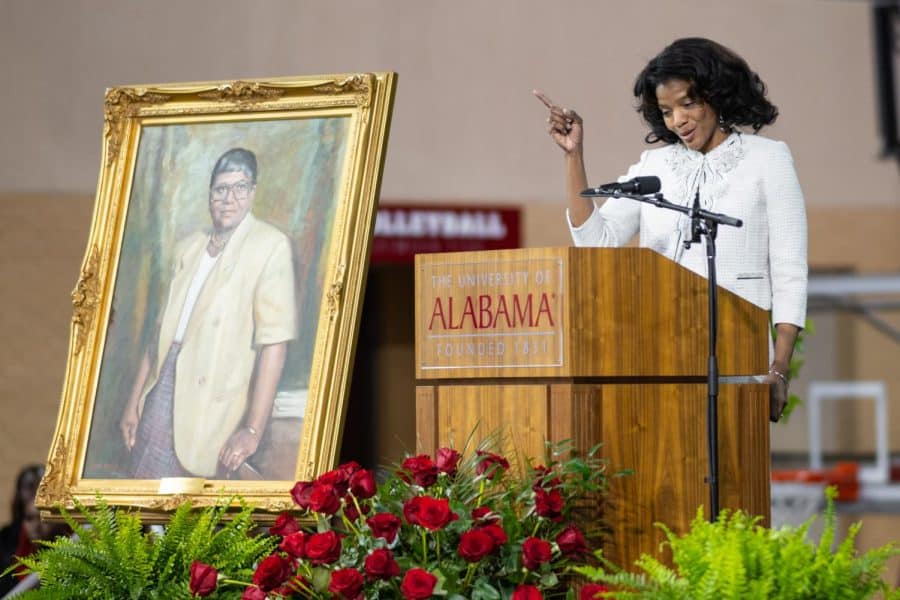 ‘More than just 1956’: UA honors Autherine Lucy Foster in memorial service