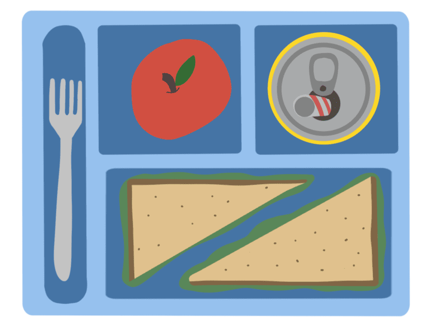 How college students can find balanced nutrition
