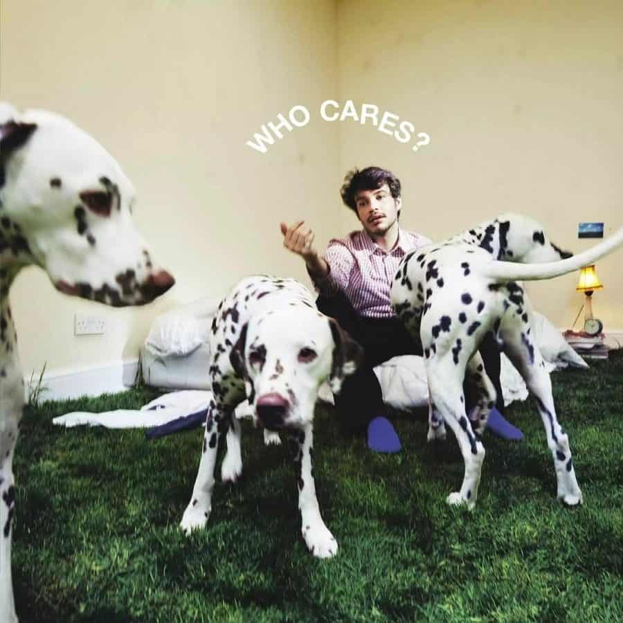Who Cares album cover.