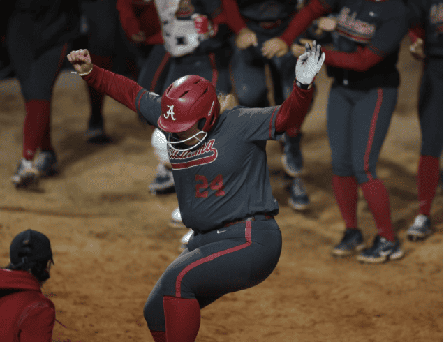 Haneys grand slam propels softball over South Carolina