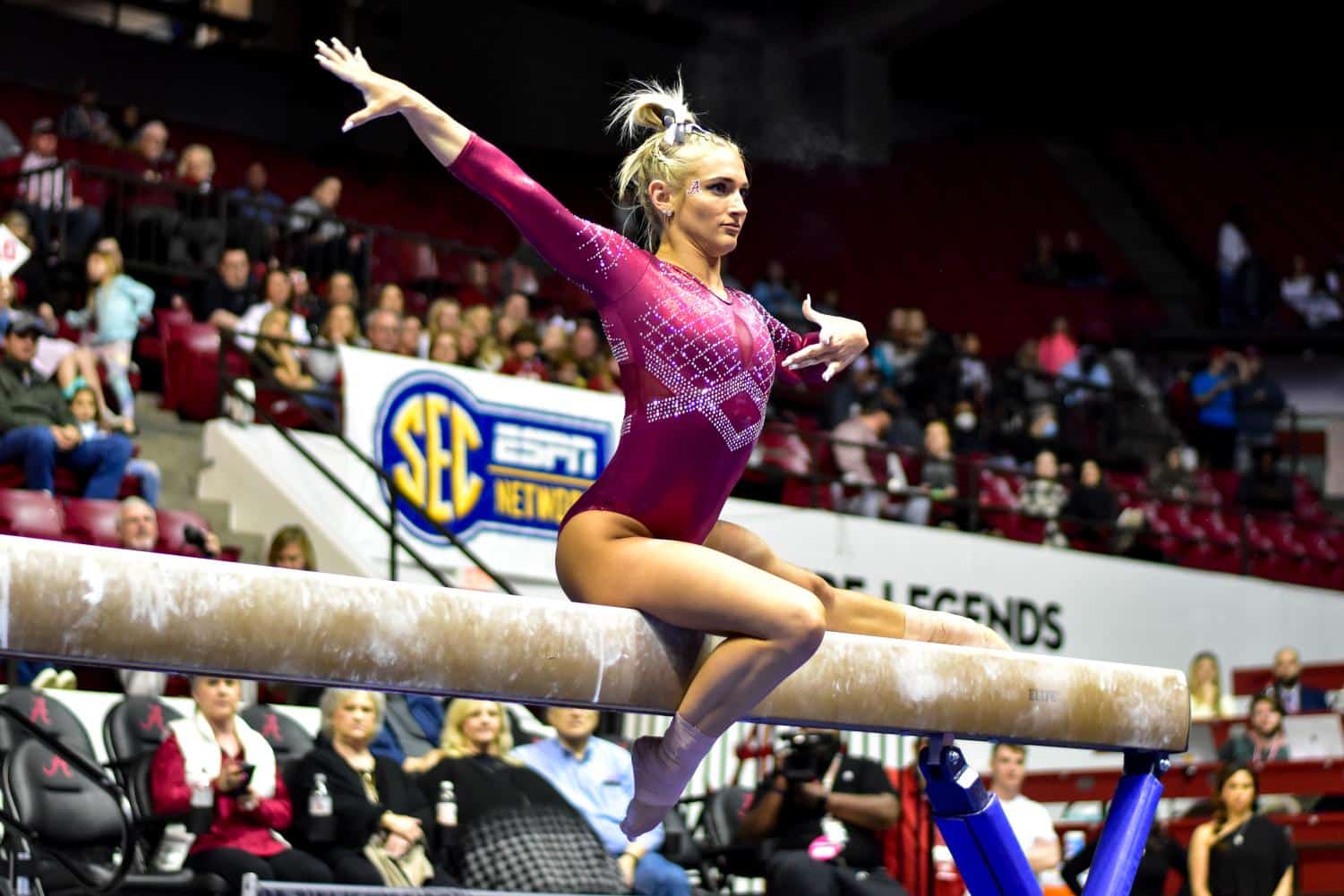 Gymnastics to host final home meet of 2022 The Crimson White