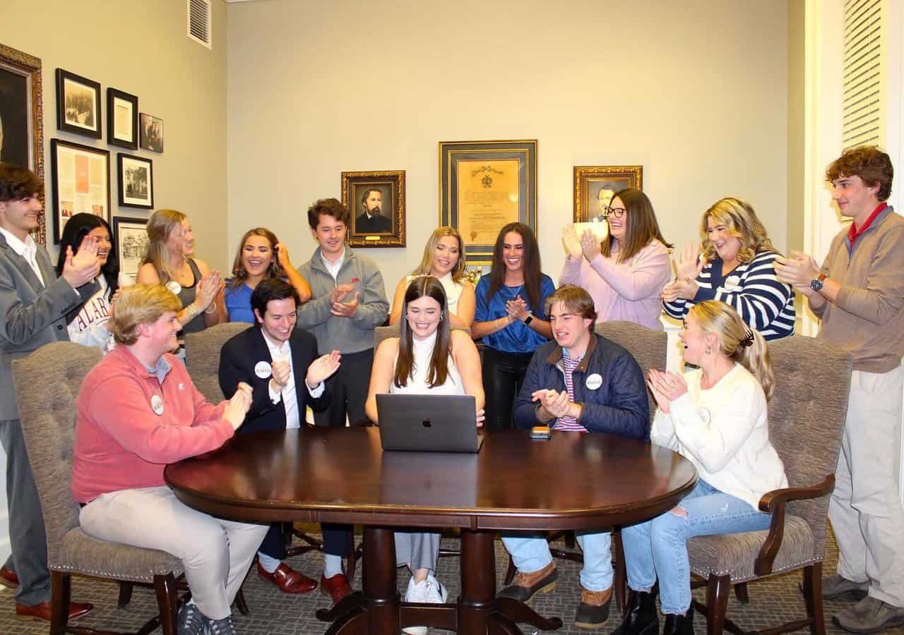 Madeline Martin Named Sga President Pending Judicial Review – The