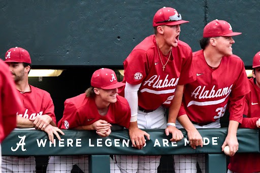 Alabama secures weekend sweep of Murray State