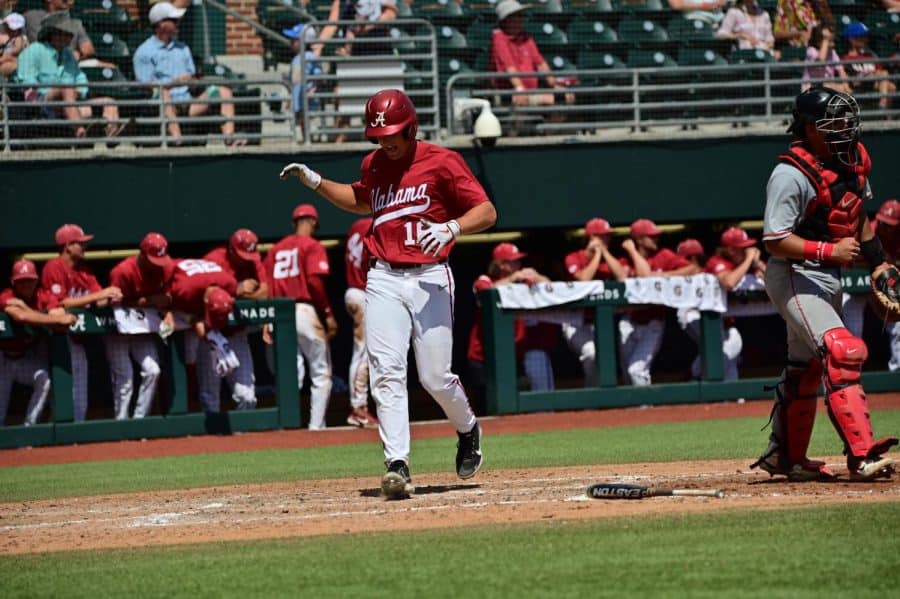 Alabama crushes Samford for the second time this season Tuesday night
