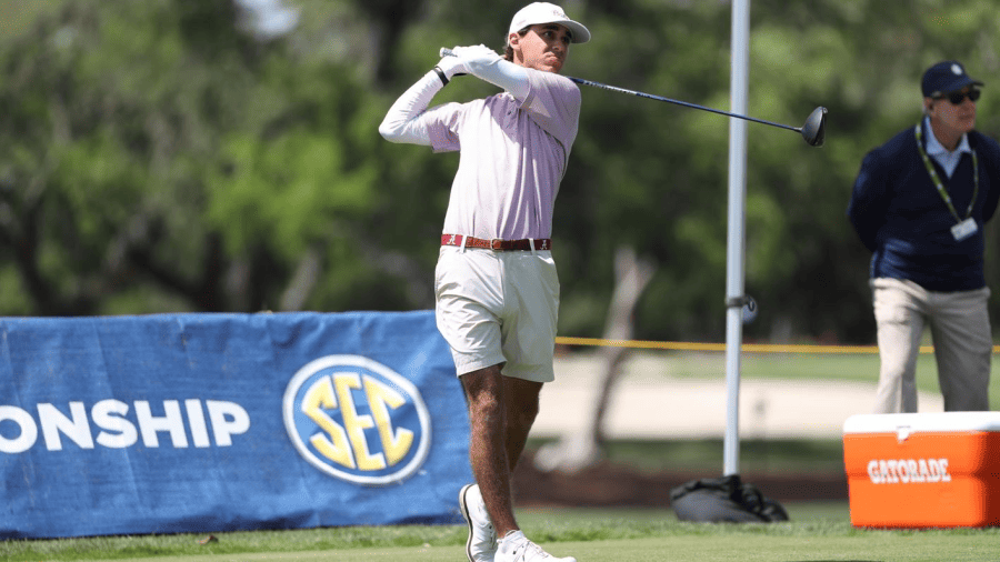 Alabama men’s golf finishes last at SEC Golf Championship