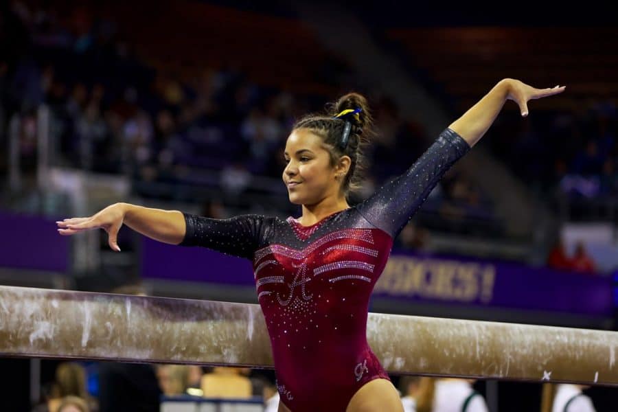 Gymnastics is set for the national semifinals
