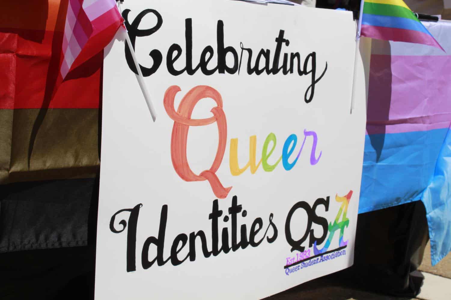 Queer Student Association protests ‘No One Is Born Gay’ tabling event ...