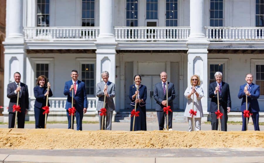 UA breaks ground on new welcome center, expands Bryce campus