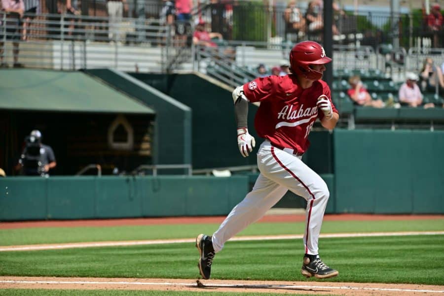 Baseball looks to improve its bubble status at home against No. 20 LSU
