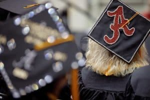 Where do University of Alabama graduates go?