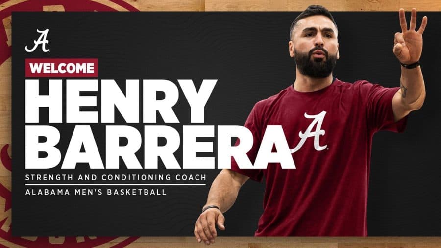 Mens basketball announces Henry Barrera as new strength and conditioning coach
