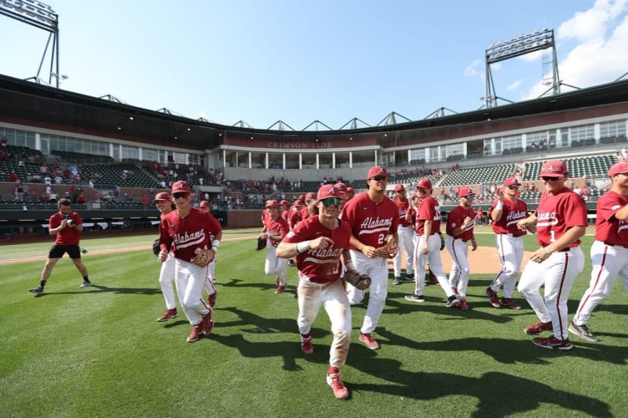 Baseball heads to Hoover for the 2022 SEC Tournament