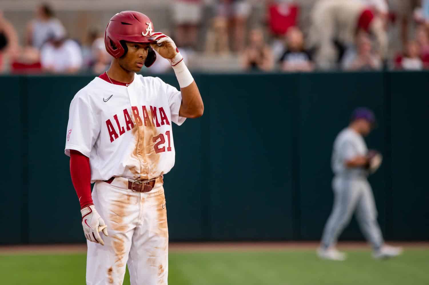 Andrew Pinckney - Baseball - University of Alabama Athletics