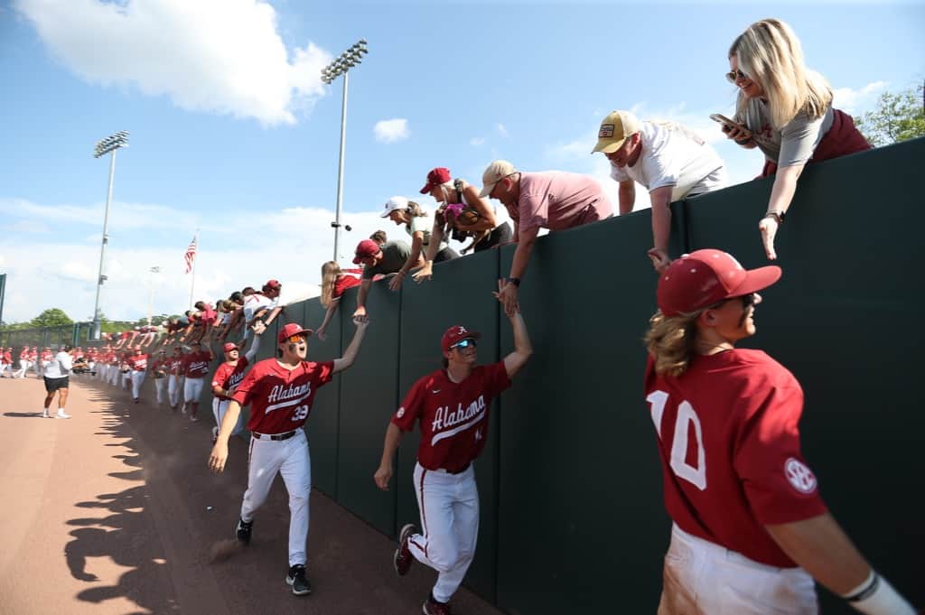 Alabama Catcher Sam Praytor Drafted By Miami Marlins