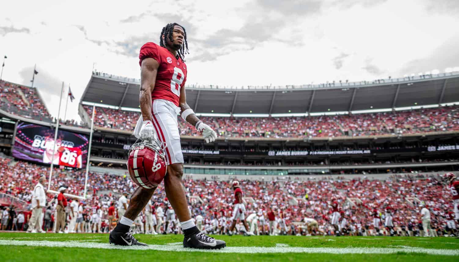 Former Alabama wide receiver John Metchie III diagnosed with