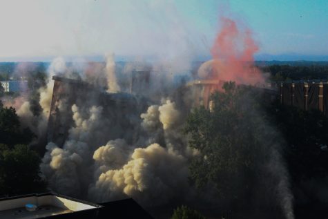 “The end of a piece of history”: Julia Tutwiler Hall imploded on 4th of July