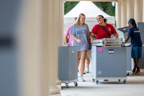 Move-in begins as the 2022-2023 school year kicks off 
