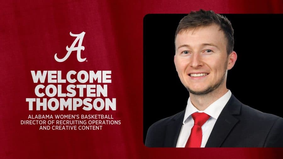 Women’s basketball hires Thompson as Director of Recruiting Operations and Creative Content