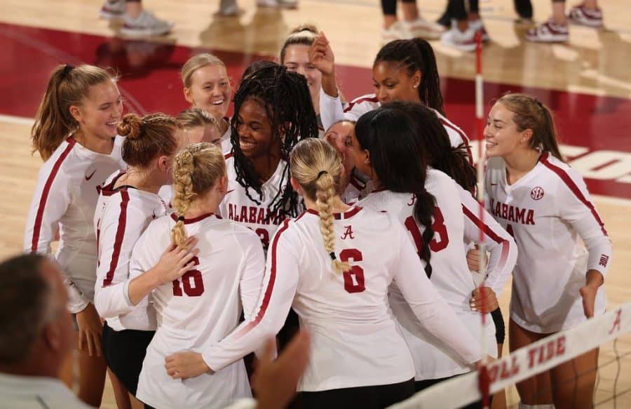 ‘We always love dubs’: Alabama volleyball takes Crimson Tide Invitational