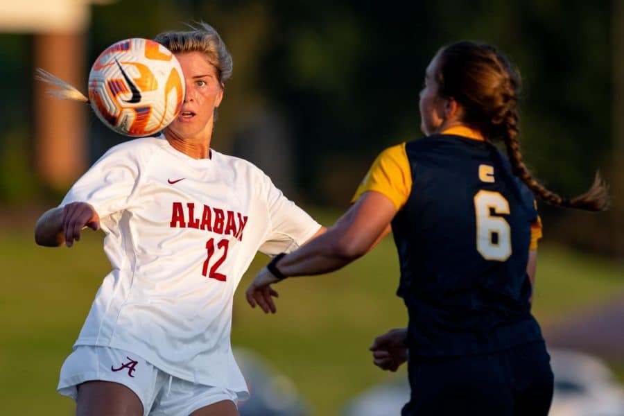 Gallery: Alabama Womens Soccer vs Chattanooga