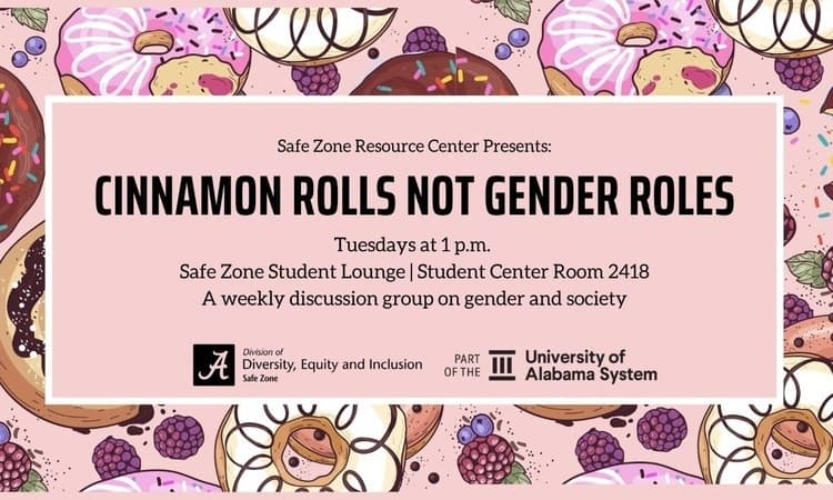 A+graphic+for+the+upcoming+Cinnamon+Rolls+not+Gender+Roles+event.+See+article+for+details.