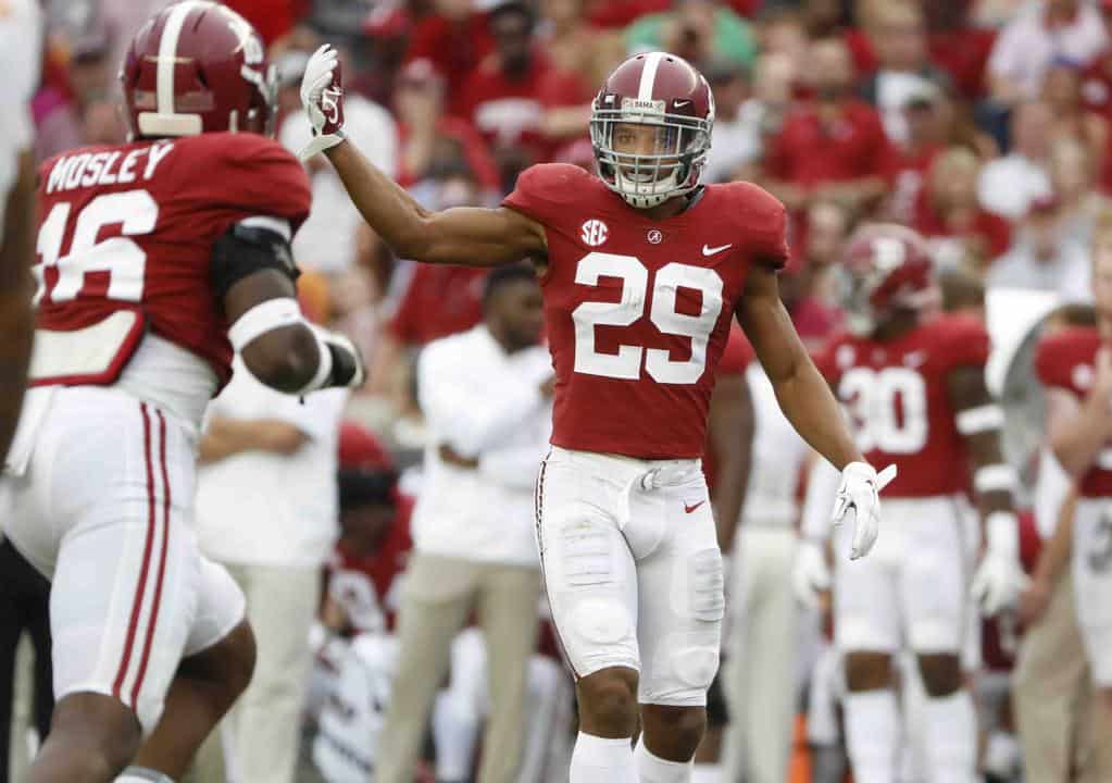 Alabama in the NFL Week 11: Minkah Fitzpatrick steps up for Steelers