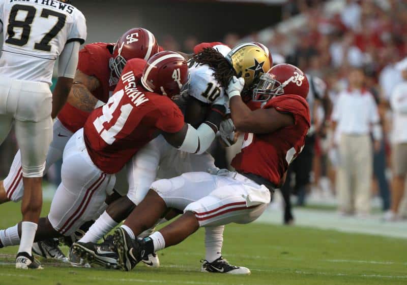 A look back: Crimson Tide vs Commodores throughout the years