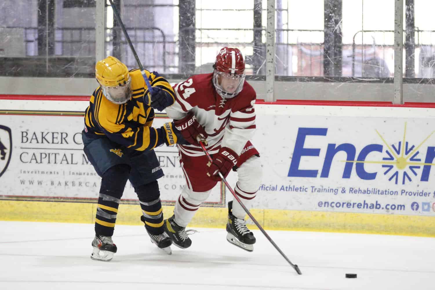 One tough loss led to a big win for Alabama hockey - The Crimson White