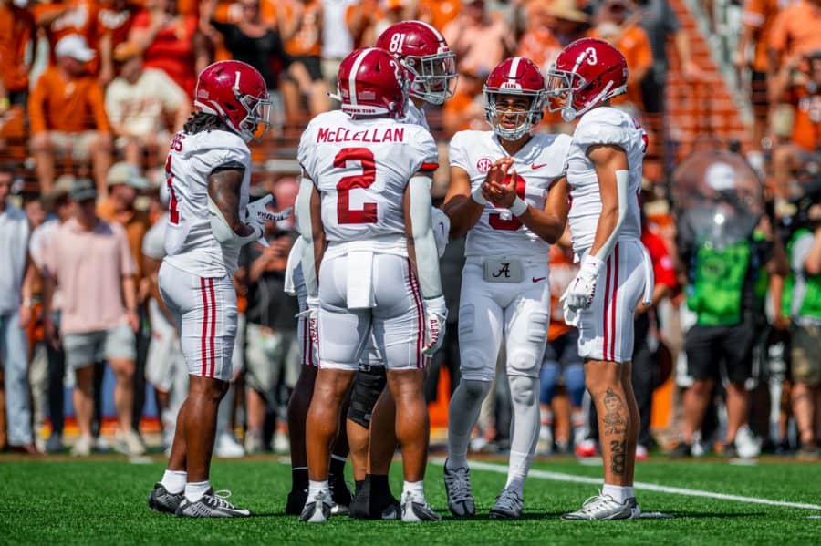 Being No. 2: How not being at the top fuels the Crimson Tide 
