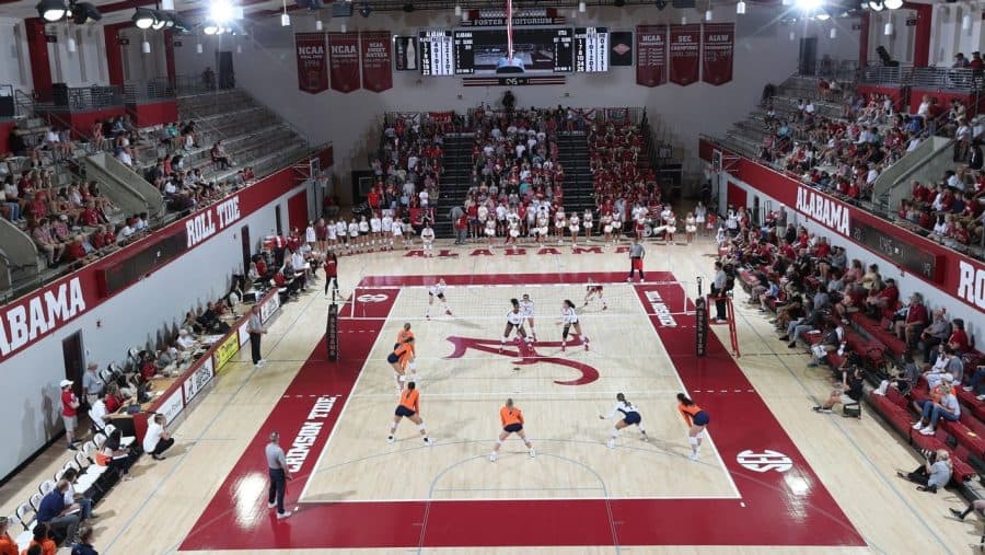 The ‘Iron Bowl of Volleyball’ comes to Tuscaloosa
