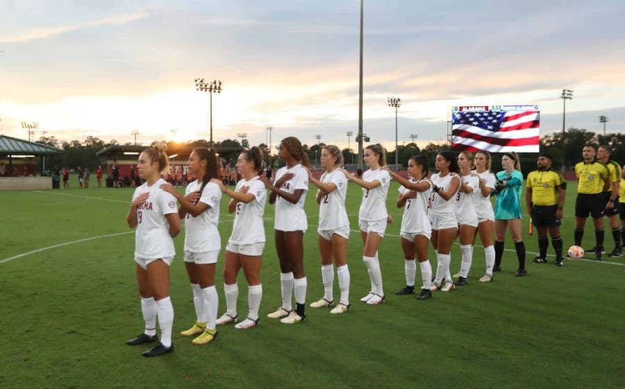 Soccer opens SEC play with huge matchup against No. 5 South Carolina 