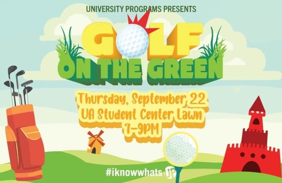 Preview: Golf on the Green turns the Student Center Lawn into a miniature golf course 
