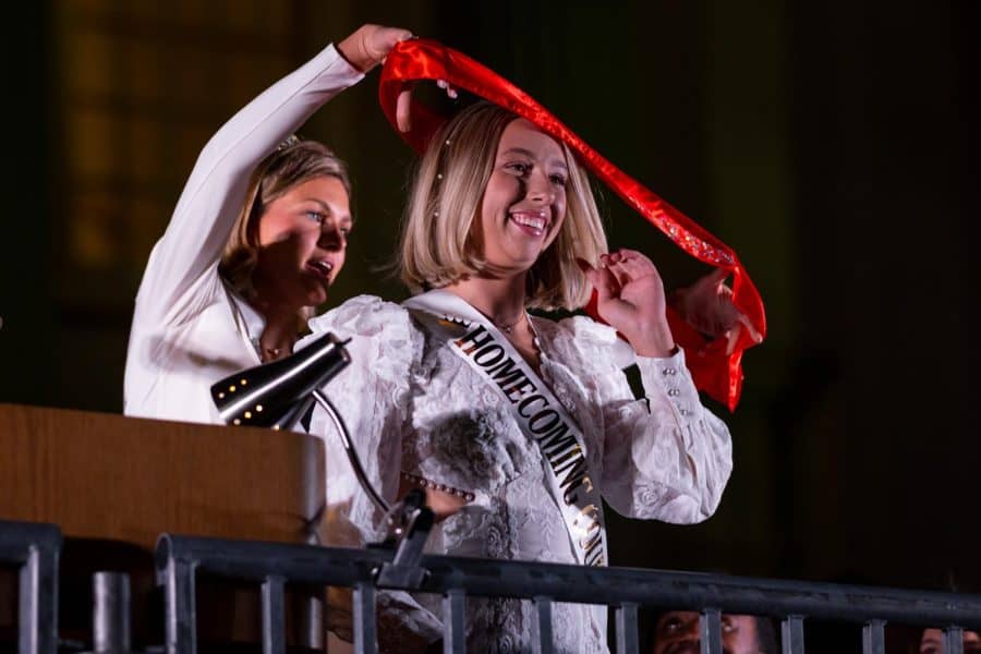Ellery Hill named the 2022 Homecoming Queen