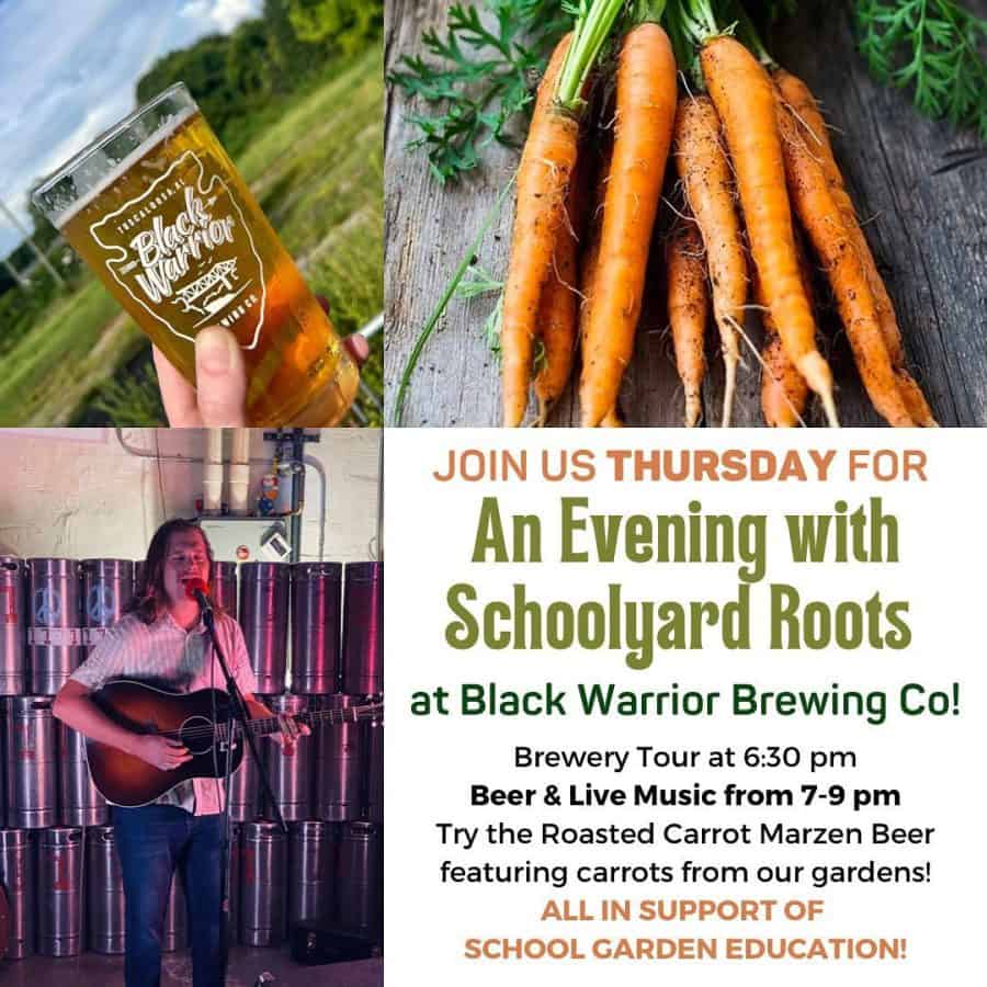 An+Evening+with+Schoolyard+Roots+at+Black+Warrior+Brewing+Company