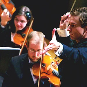 Huxford Symphony Orchestra performs their first concert of the season  