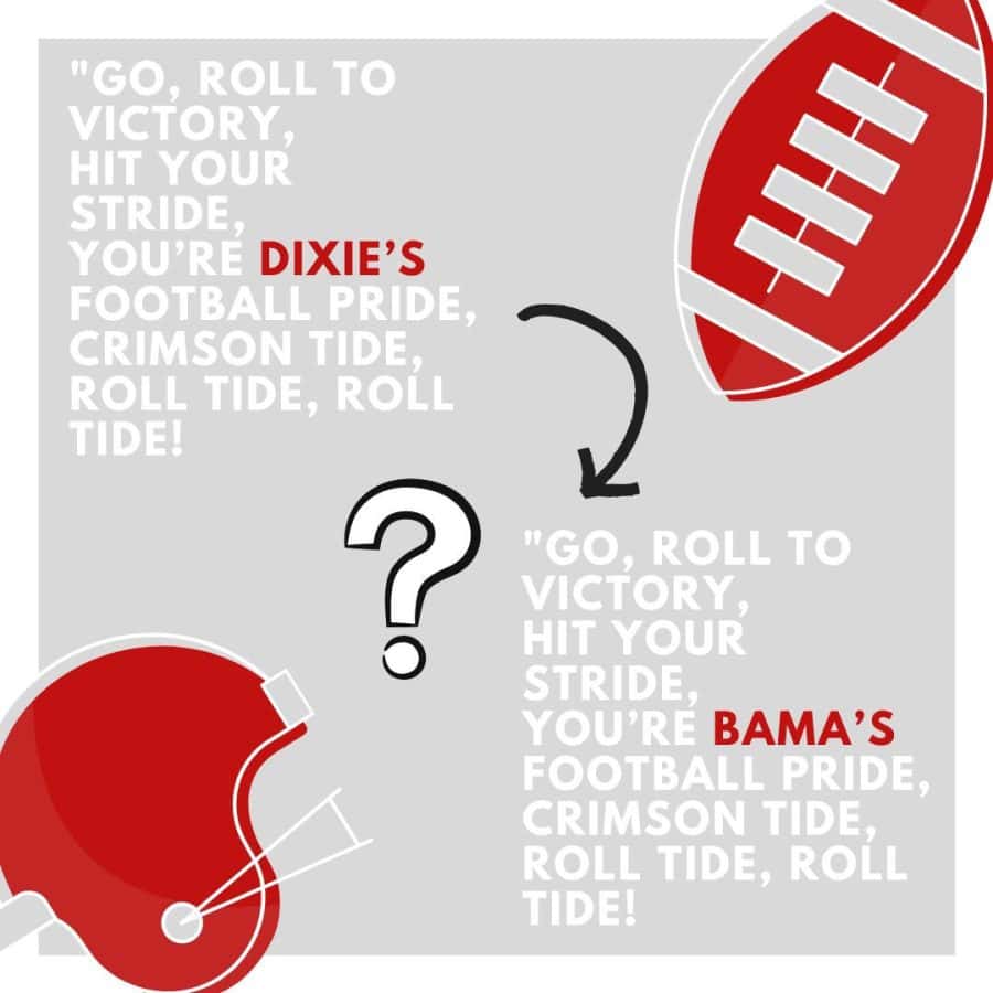 Campus coalition of faculty, students working to remove the word “Dixie” from “Yea Alabama” 