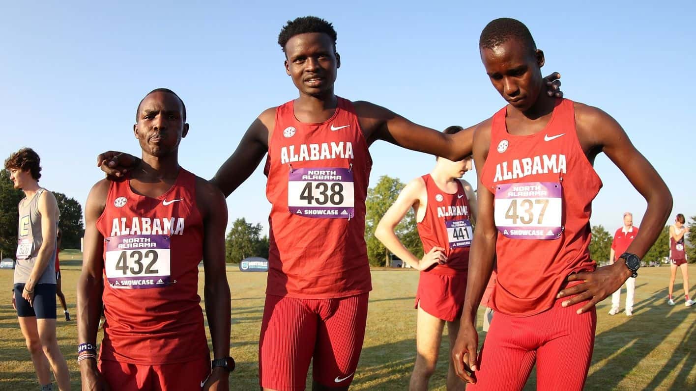 Cross country takes third at Joe Piane Invitational The Crimson White