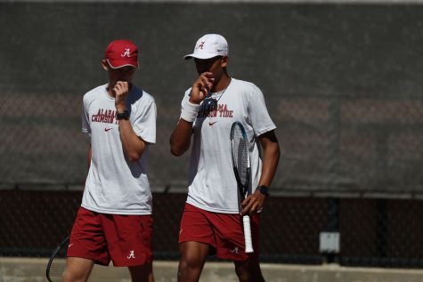 Men’s and women’s tennis wrap up Bama Four-In-The-Fall
