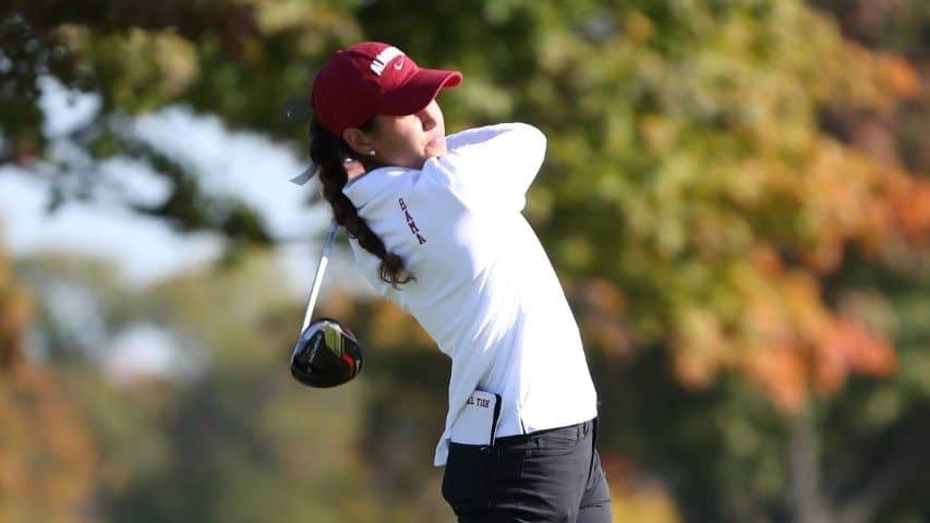 Women’s Golf Goes Low at Historic Medinah, Finishes Eighth