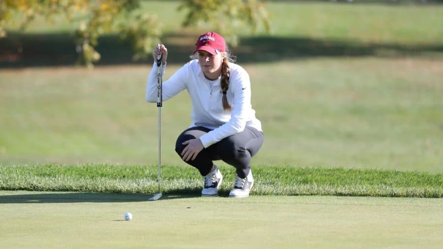 Improbable Pair of Shots Lead Women’s Golf to Fourth Place Finish at The Ally