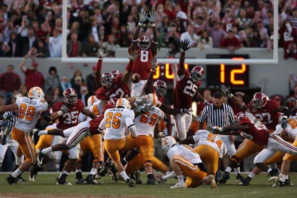 MFB v Tennessee

Blocked Punt
Photo by Kent Gidley