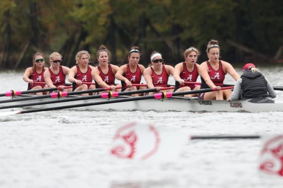 Rowing closes fall schedule with Head of the Black Warrior River