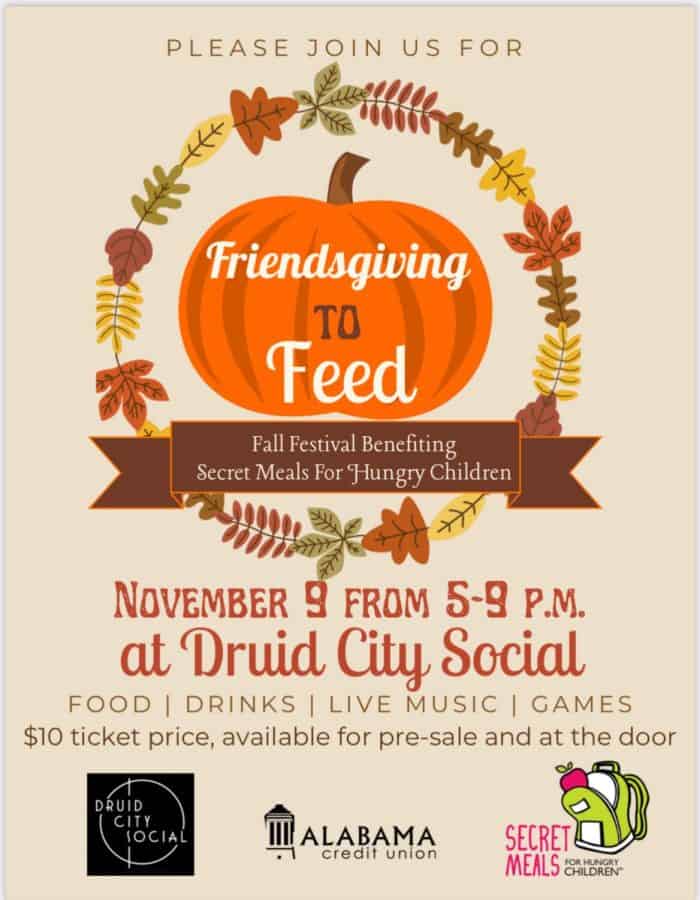 UA students host “Friendsgiving to Feed” to benefit local children