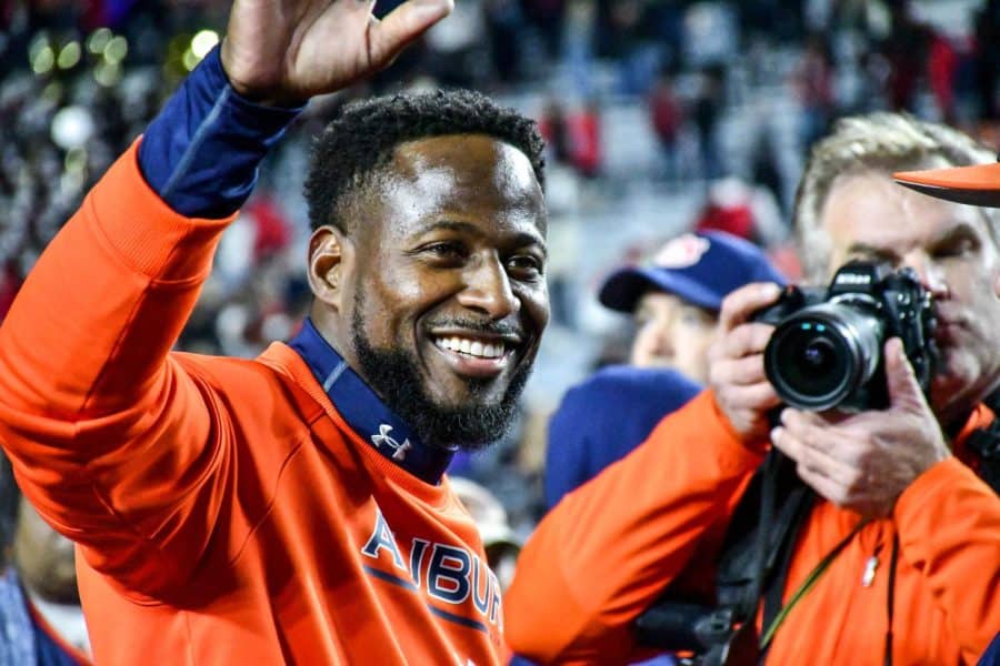 Cadillac Williams: From the 2003 Iron Bowl to now