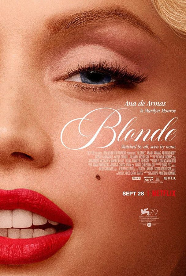 Culture Pick: “Blonde” film does Marilyn Monroe little justice